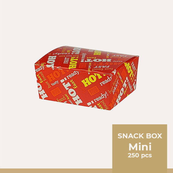 Chip and Snack Boxes